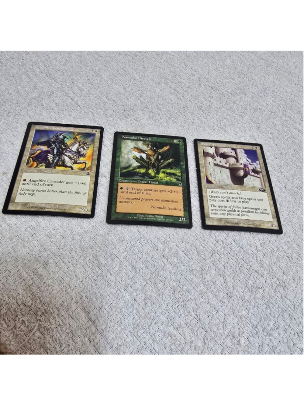 Magic the gathering Trading Cards 3 pcs